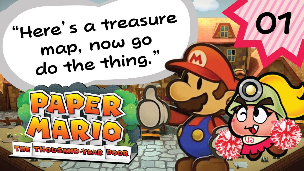Chasing my childhood - Paper Mario TTYD Remake  - Prologue