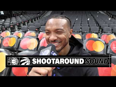 SHOOTAROUND SOUND: ORLANDO MAGIC VS. TORONTO RAPTORS | WENDELL CARTER JR.