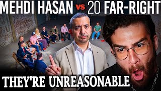 Mehdi Hasan DESTROYS 20 Far-Right Conservatives | HasanAbi Archive