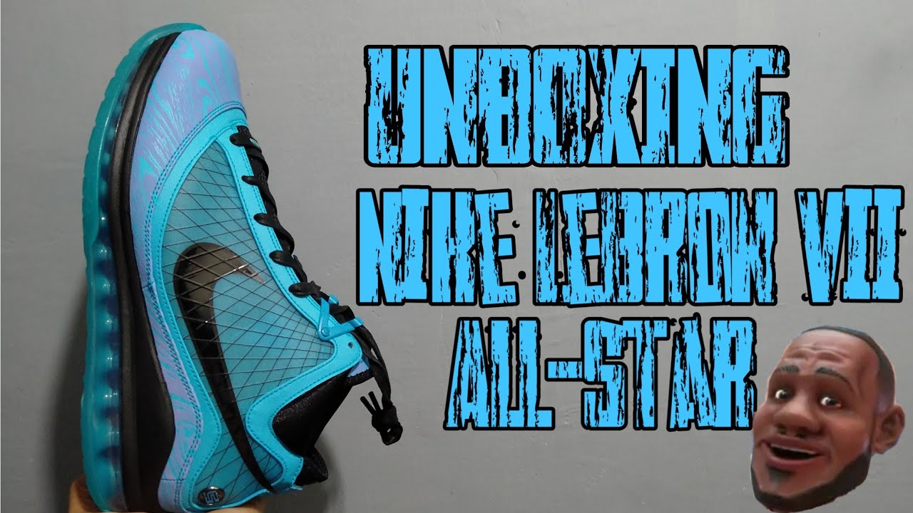 Unboxing: Nike Lebron 7 Retro "All Star"