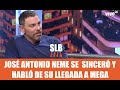 SLB. Neme habló de su llegada a Mega tras dejar  La Red