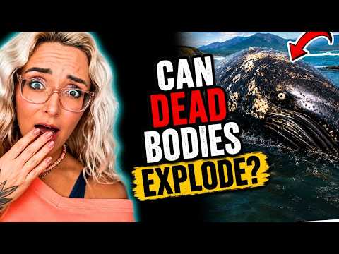The Science of Exploding Bodies | Mortician Explains