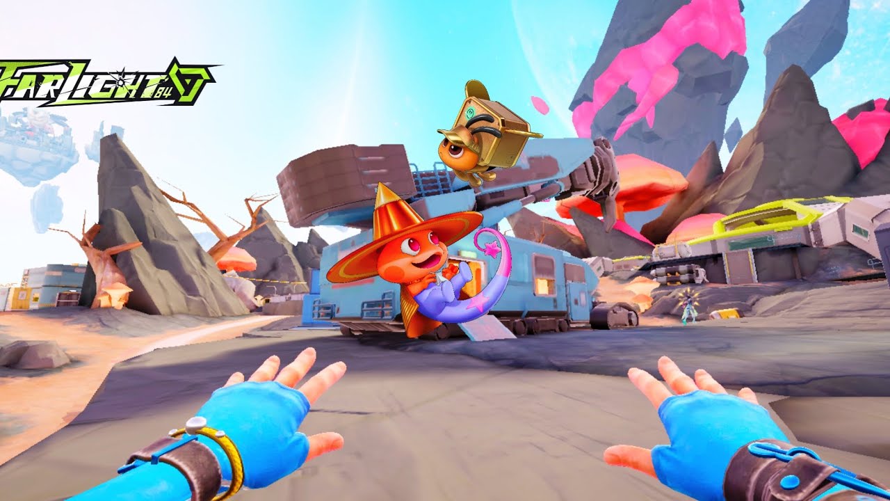 First ever BUDDY ROYALE CUSTOM in Farlight 84 (Two part video completed) 