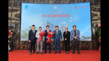 Lễ Cất Nóc Dự Án Rivana Tập Đoàn Đạt Phước