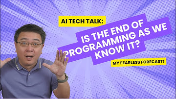 Is This the End of Programming as We Know It?