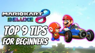 Mario Kart 8 Deluxe: Top 9 Tips to Help YOU Get Good!