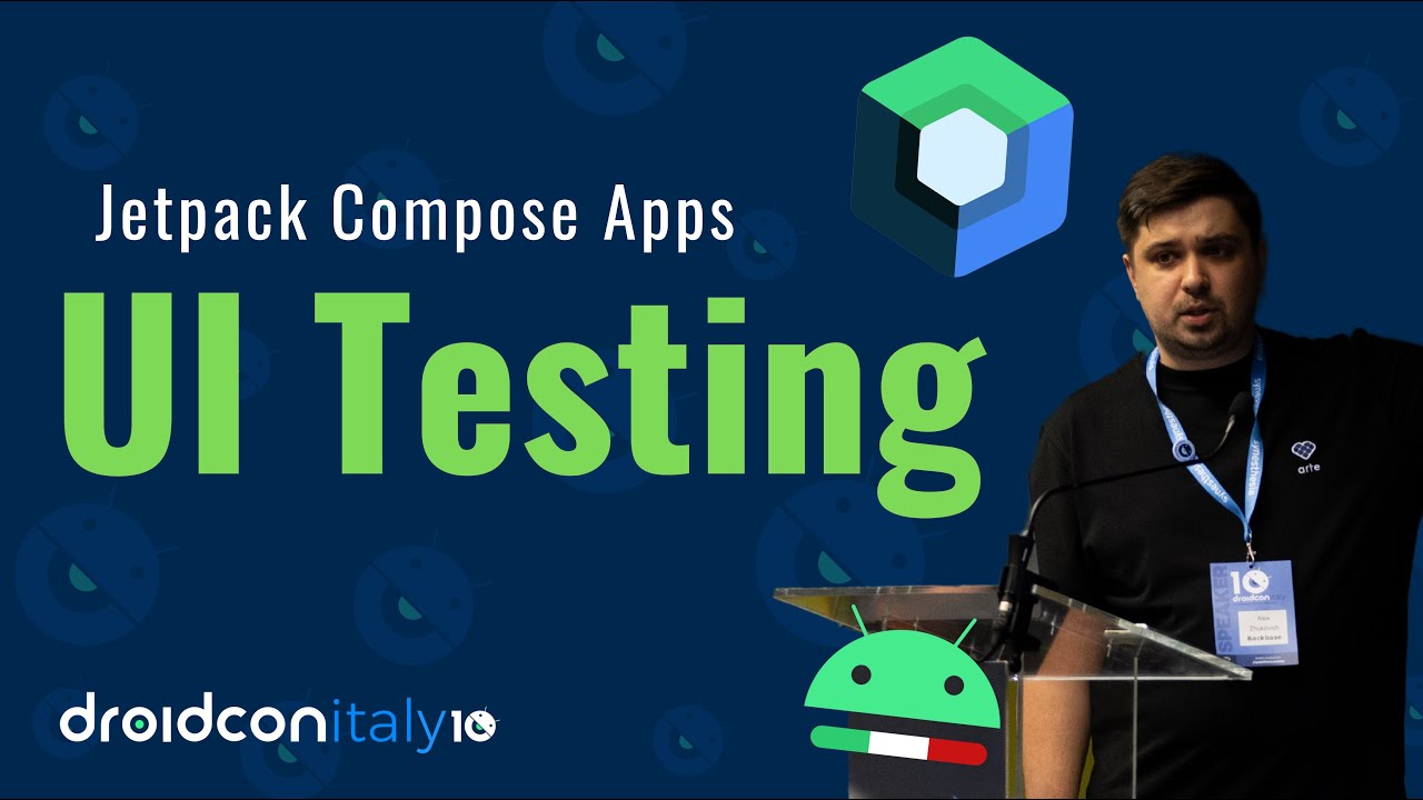Top Techniques for UI Testing of Jetpack Compose Apps! | Droidcon Italy ...