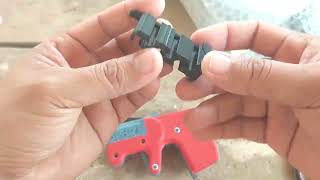 Sad, Just Bought A Harlot 22Lr And Its Already Broken Into Pieces