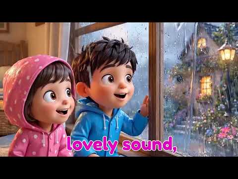 Rain Drops Falling on the Ground : Toffy & Fluffy