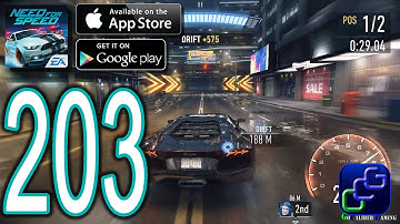 NEED FOR SPEED No Limits Android iOS Walkthrough - Part 203 - Car Series: Battle Italia Chapter 3