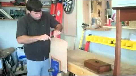 David Thiessen, woodworker