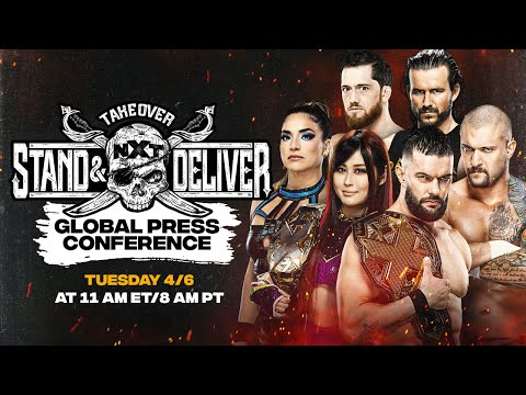 NXT TakeOver: Stand & Deliver Global Press Conference