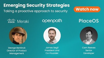 Taking a Proactive Approach to Security | Webinar Series