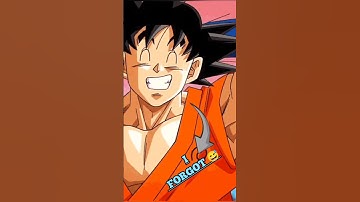 dragon ball daima most important plot hall plot hole 🤔 #dragoball #dragonballsuper #dbs #dbz #goku