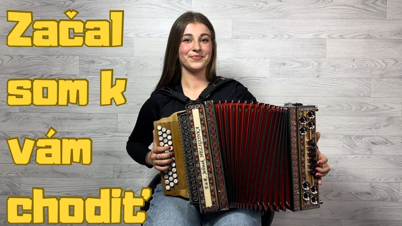 Nela Jasenovská - Začal som k vám chodiť (HELIGONKOVÁ AKADÉMIA)