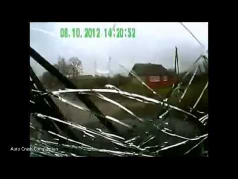 ავტო ავარიების კრებული / Auto Crash Compilation