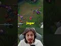 Vai pra live dos outros com um presentinho / #leagueoflegends #lol #riotgames #Rodil #Kennzy