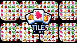 TILE CLUB | tile club join matching | all levels | New Gameplay