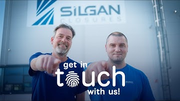 Get in touch with us! The brandnew SILGAN Closures Corporate Video 2025