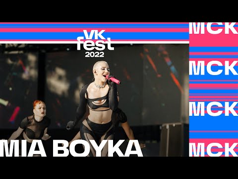 Mia Boyka | Vk Fest 2022 В Москве