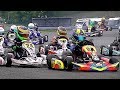 DRAMATIC FINISH in Kids' Karting Thriller!!  Super 1 2019, Clay Pigeon, Mini ROK