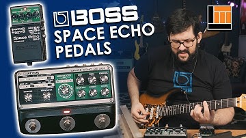 Delicious Tape Sounds: BOSS RE-2 & RE-202 Space Echo Pedals