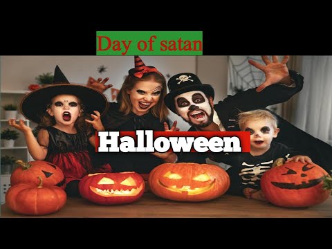 Day of satan ! Halloween ! can christian celebrate halloween ! 31 october