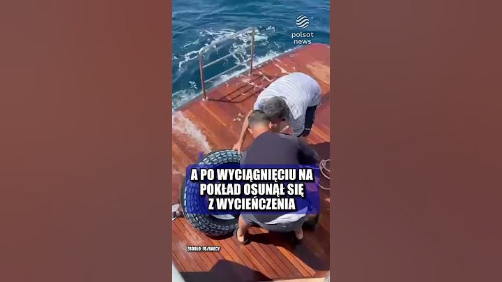 Płynął do Europy w dmuchanym kółku. Dramatyczna akcja ratunkowa