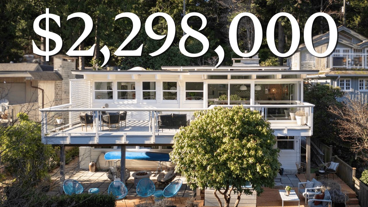 Внутри этой современной жемчужины Западного побережья стоимостью 2 298 000 долларов в Западном Ва...