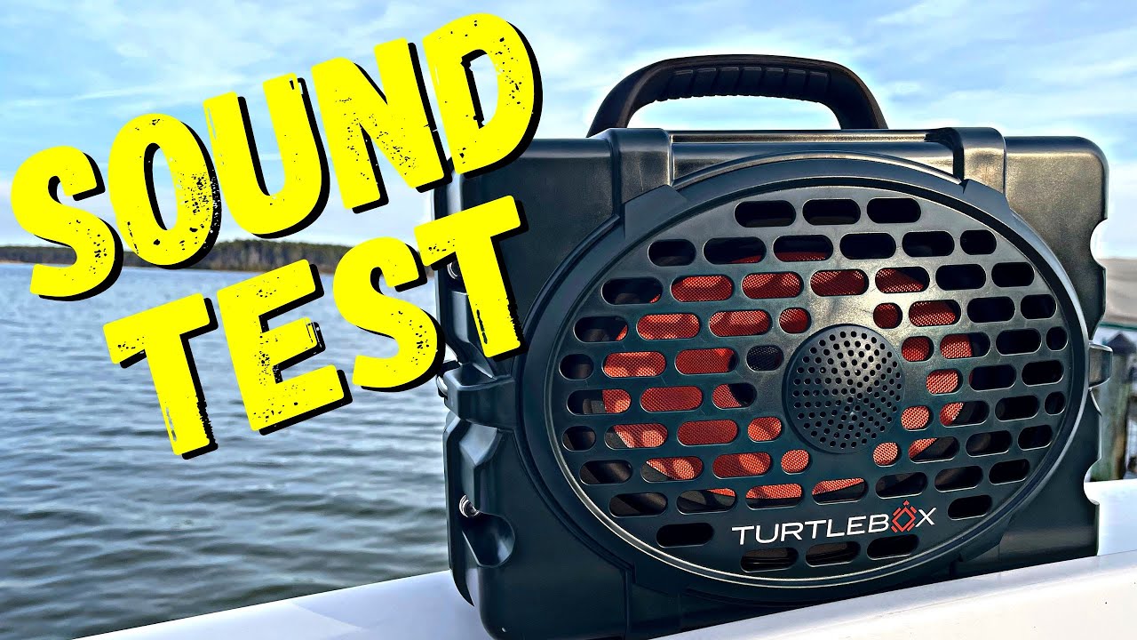 THE Best Bluetooth Speaker 2023? [ Turtlebox Gen 2 SOUND TEST ] - YouTube
