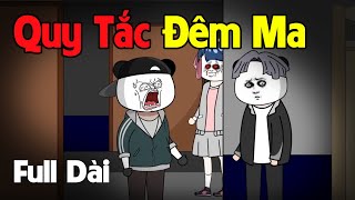 (Full Version) Quy Tắc Đêm Ma Ký Túc| Gấu Sợ Hãi TV