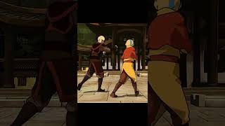 Airbending movement. Aang was barely fighting back #airbending #avatarstyle #animation #avatarthelas