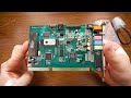 Testing the New Orpheus Sound Blaster-compatible ISA Card