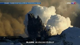 Islande : risque d'éruption majeure après de nombreux séismes, l'état d'urgence décrété