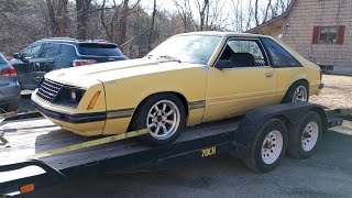 FOXBODY MUSTANG BUILD PT2 Adding Horsepower already?!