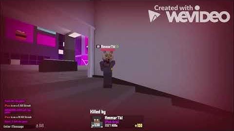 Playing Krunker io for the first time