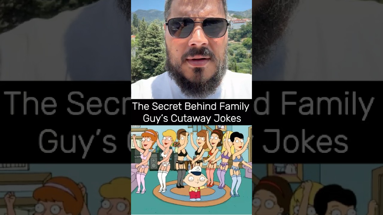 The Secret Behind Family Guy’s Cutaway Jokes 😳 The Secret Behind Family Guy’s Cutaway Jokes 😳