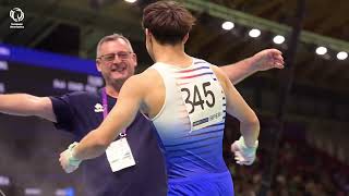 : 2024 Men's Artistic Gymnastics Europeans - Highlights Junior All-Around final