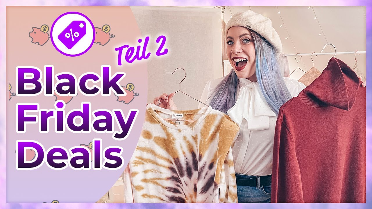 BLACK FRIDAY Deals 2/4 🤑 Alle Fashion Codes & LilySilk Haul 💸 