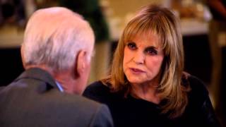 JR: "Sue Ellen, you're a fighter."