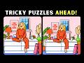 Find 5 Differences 🔍 | Only Puzzle Masters Can Solve | Brain Challenge | Captain Detective