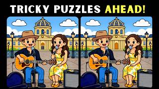 Can You Beat This Puzzle? 🔥 Find All 5 Differences FAST! screenshot 1