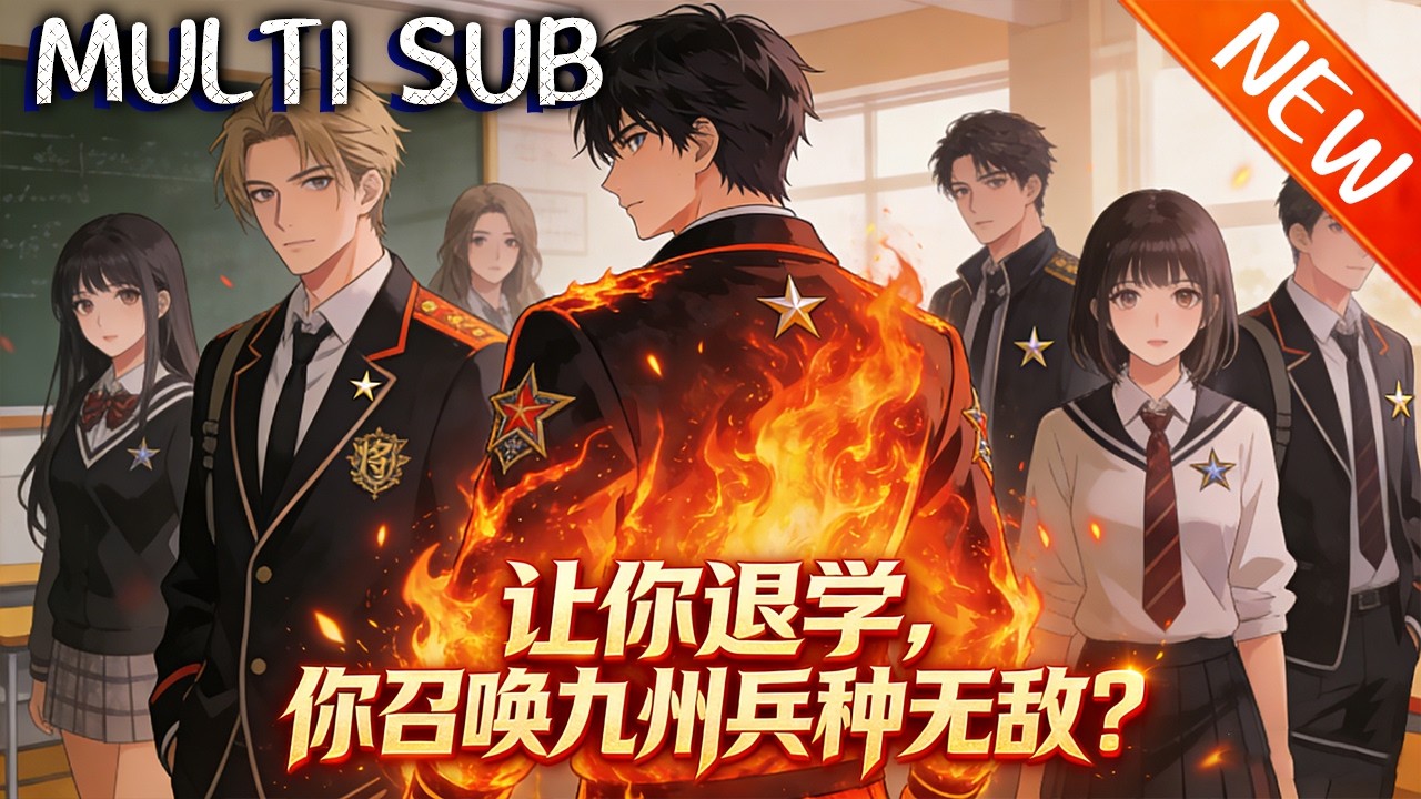 💥【新番上线】《让你退学，你召唤九州兵种无敌？》被嘲废物的陆云，觉醒神级兵符传国玉玺，召唤大秦锐士与名将，逆袭打脸强敌，强势崛起誓成最强战神！#斗破动漫 #逆袭 #動漫 #战斗