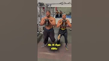 300lb Athlete Does The Same Exact Calisthenics Workout As A 141lb Athlete