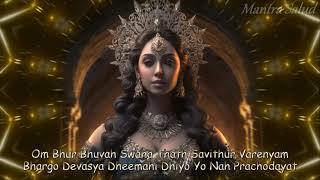 MANTRA para PROTECCION y BENDICIONES DIVINAS. FAMOSA GAYATRI MANTRA