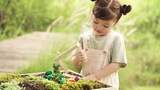 Full PlanToys | 2602 Build a Garden - Stack & Sprout News