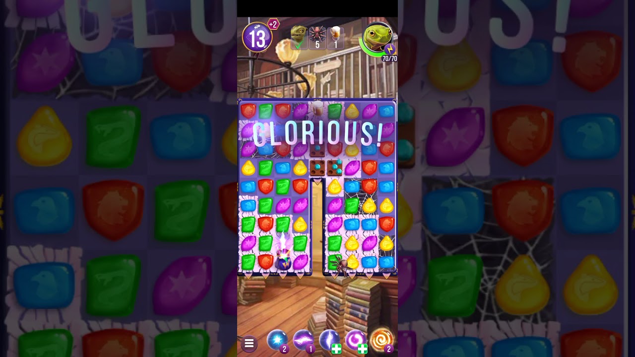 Harry Potter: Puzzles & Spells level 953 no boosters