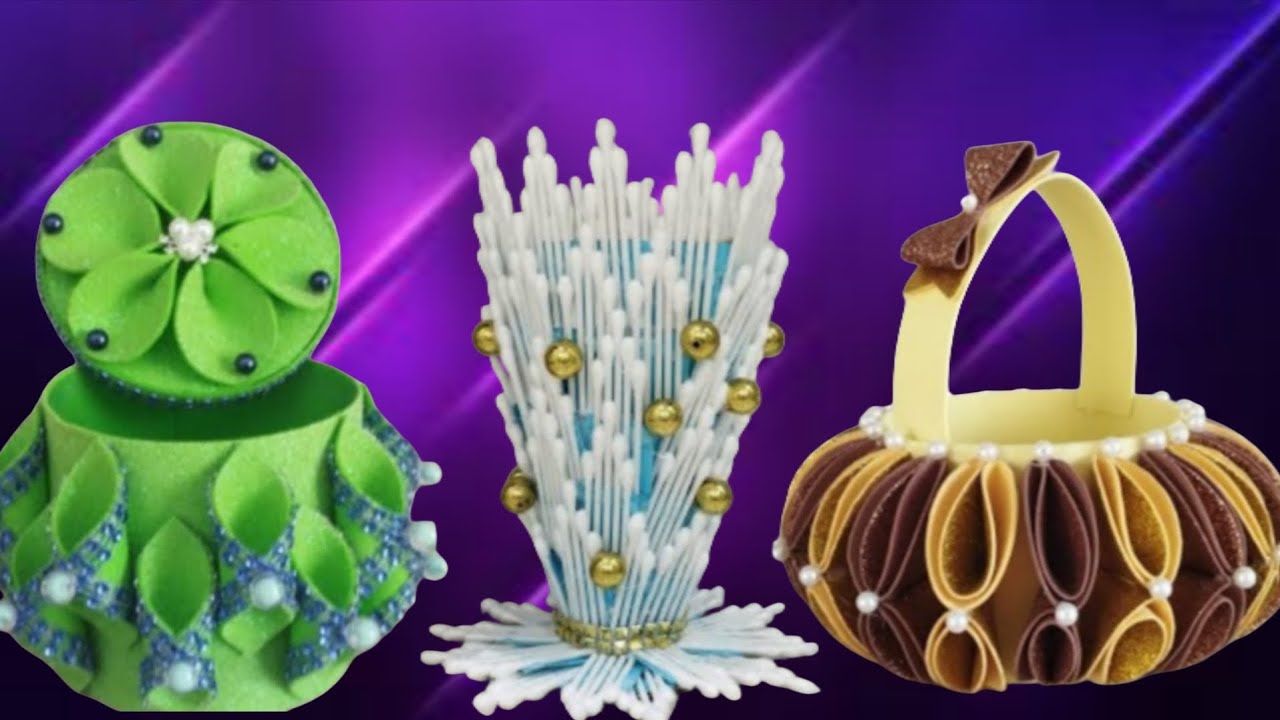 3 оригинальные поделки своими руками/3 original DIY crafts