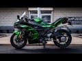 2018 Kawasaki Ninja H2 SX SE | First Ride & Review | Supercharged