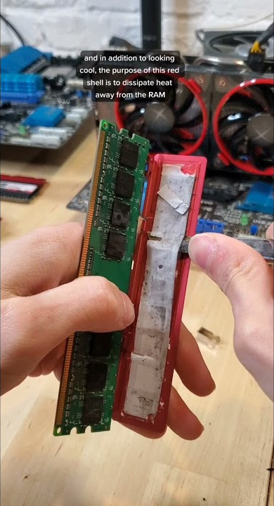 can RAM overheat? #shorts